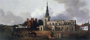 Thomas Gainsborough St Mary-s Church Sweden oil painting artist